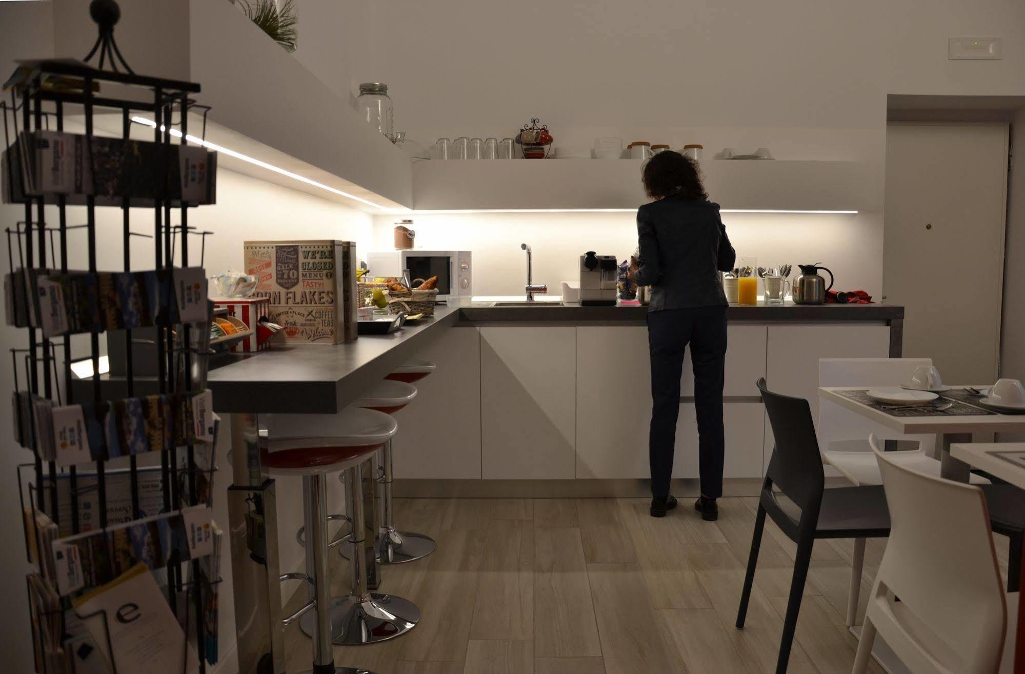 베르가모 In Centro Charme B&B 외부 사진